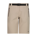 WOMAN BERMUDA Damen Wanderhose Sabbia
