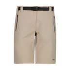 WOMAN BERMUDA Damen Wanderhose Sabbia