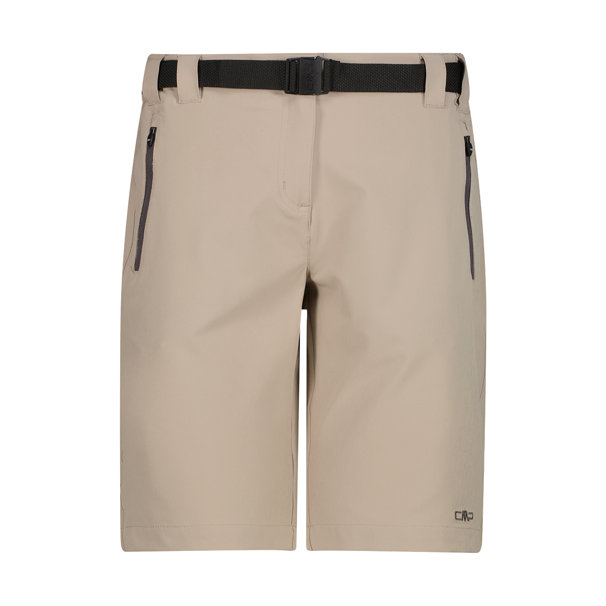WOMAN BERMUDA Damen Wanderhose Sabbia