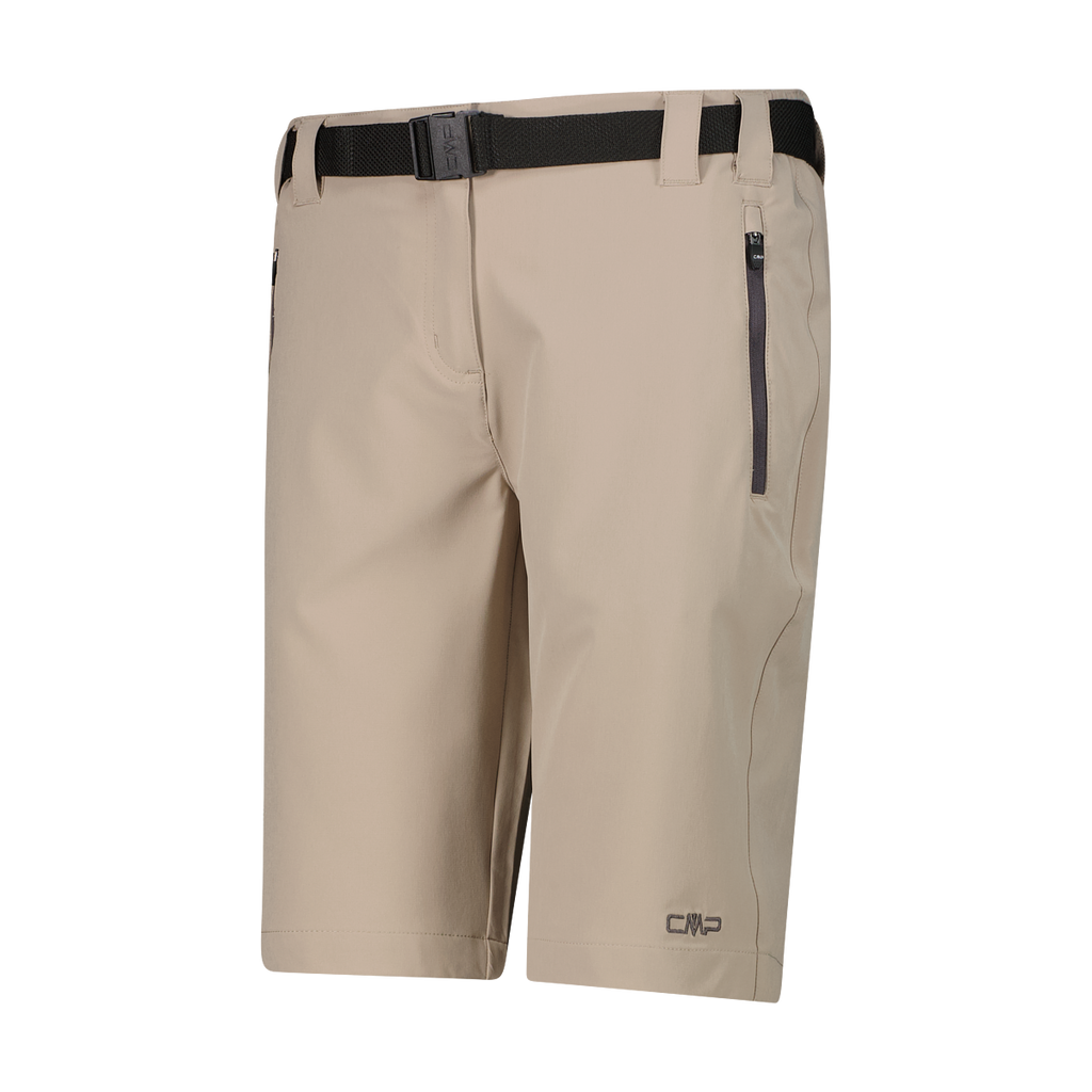 WOMAN BERMUDA Damen Wanderhose Sabbia