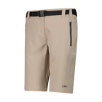 WOMAN BERMUDA Damen Wanderhose Sabbia