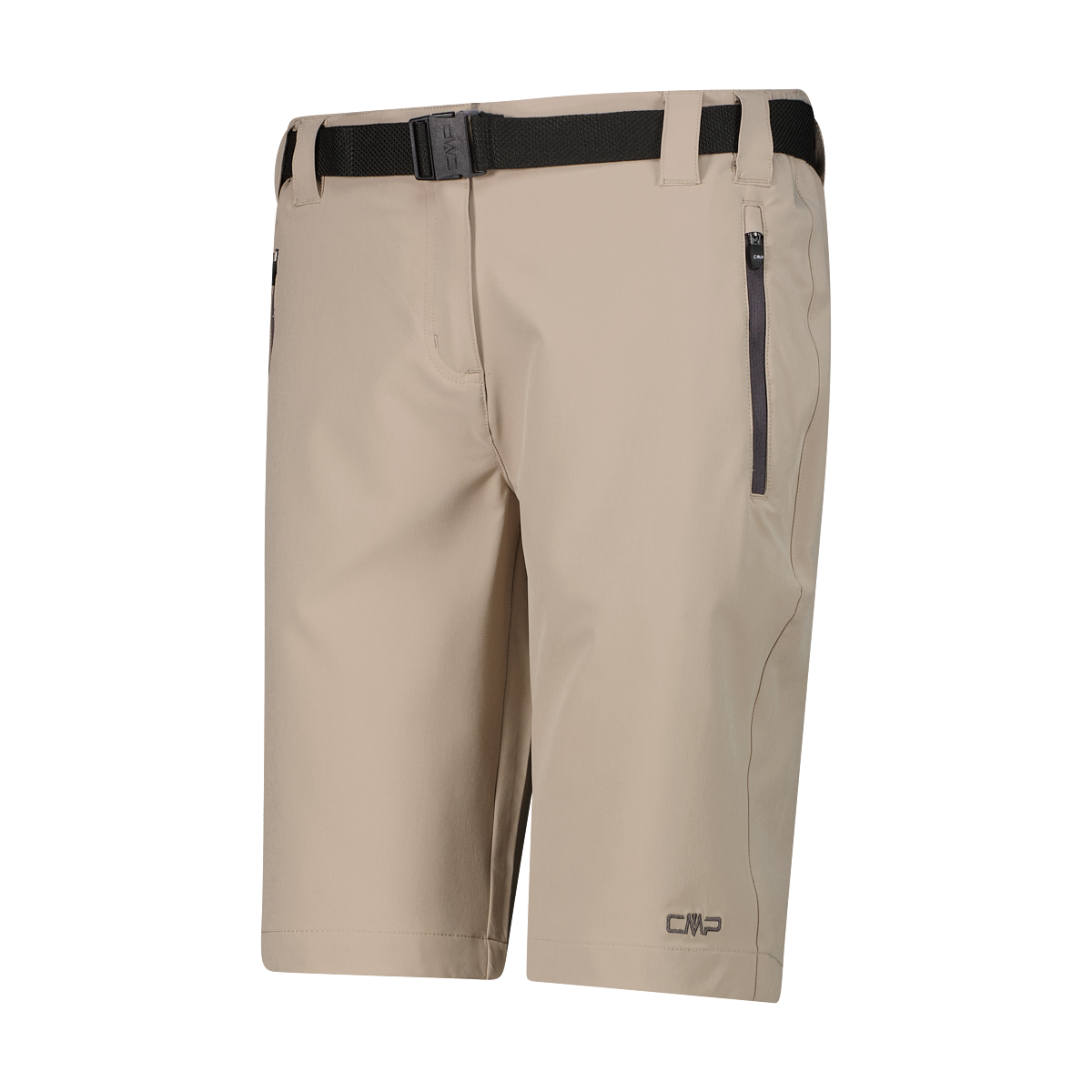 WOMAN BERMUDA Damen Wanderhose Sabbia