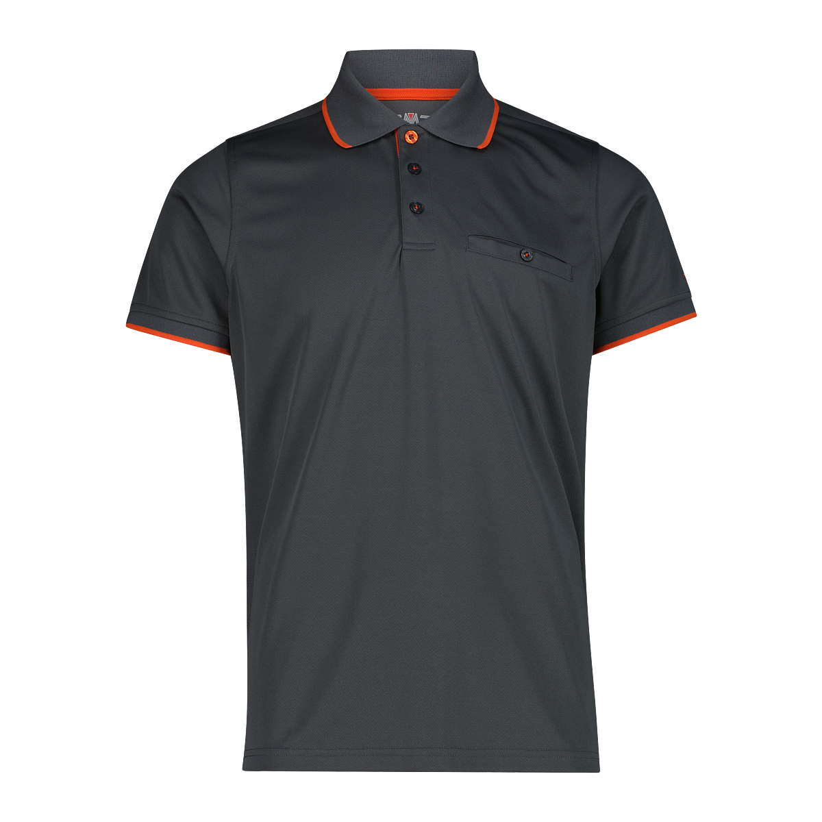 CMP Herren Poloshirt MAN POLO mit Dry Function & UPF 40