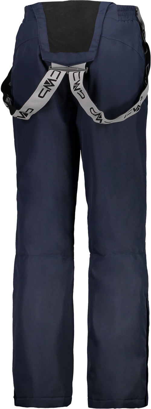 Jungen Skihose Salopette mit Clima Protect