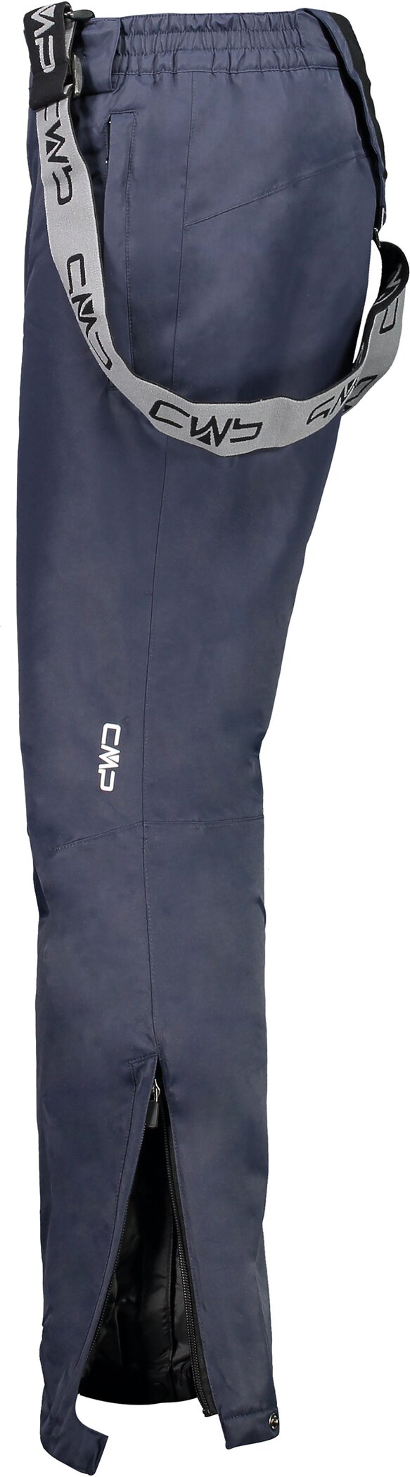 Jungen Skihose Salopette mit Clima Protect