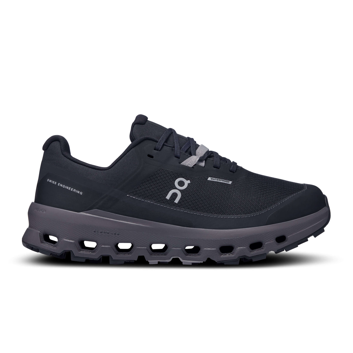 Cloudvista 2 Waterproof Damen Laufschuhe Schwarz