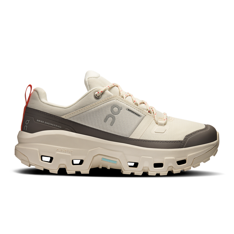 ON Cloudrock Low WP wasserdichter Wanderhalbschuh