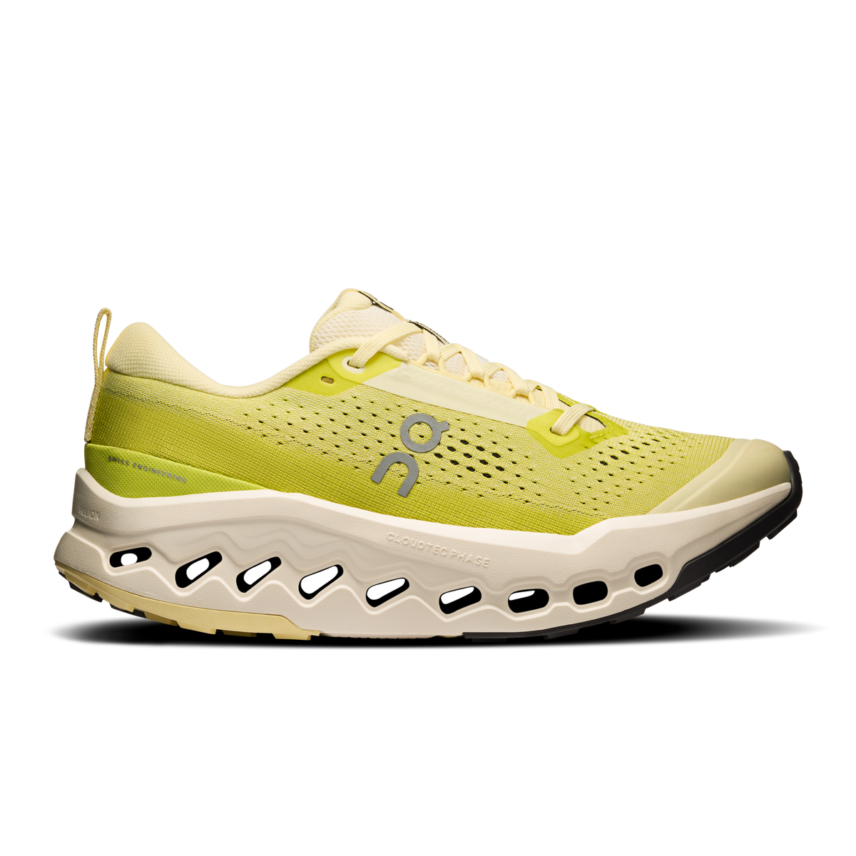 Cloudsurfer Trail 2 Laufschuhe Damen Ivory Lime