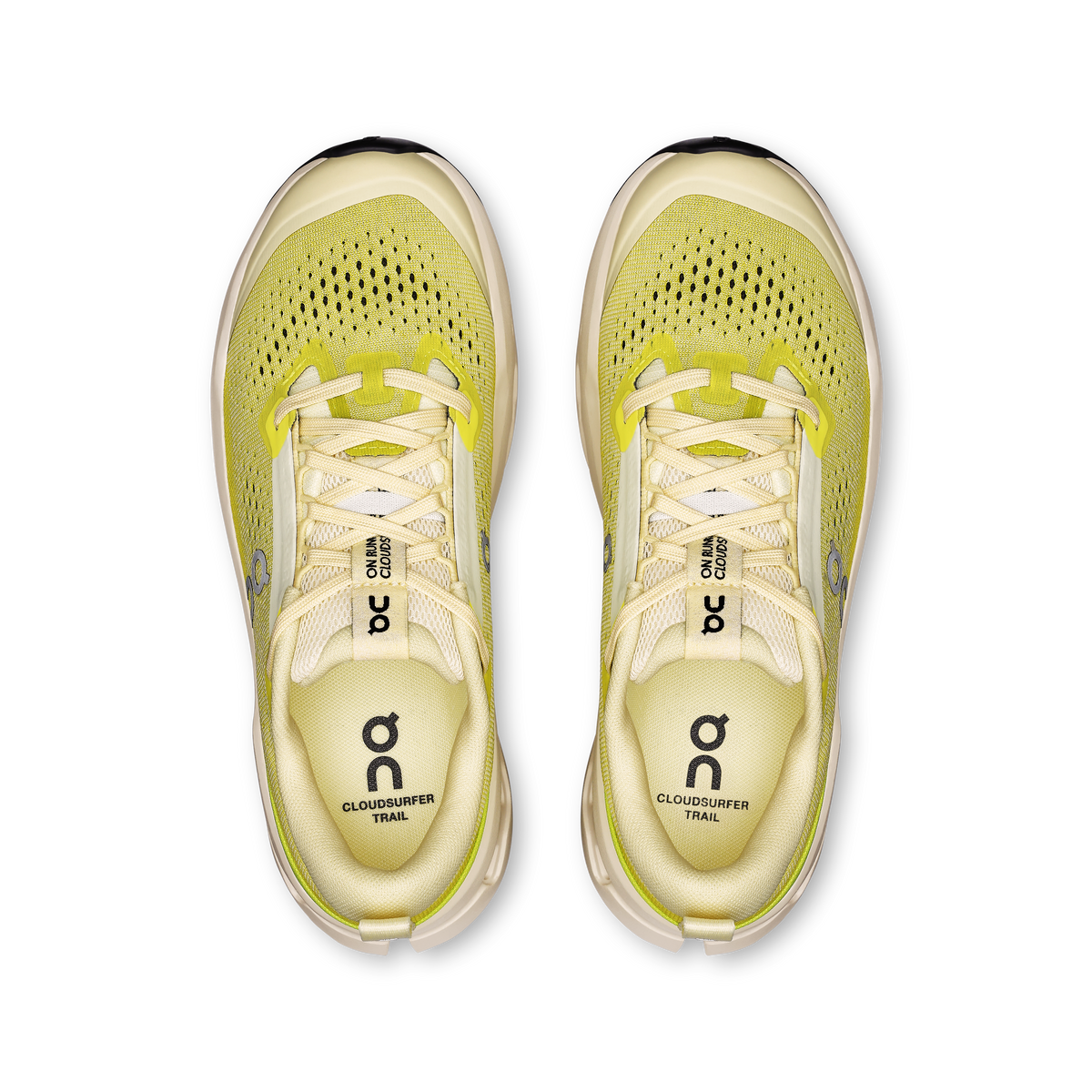 Cloudsurfer Trail 2 Laufschuhe Damen Ivory Lime