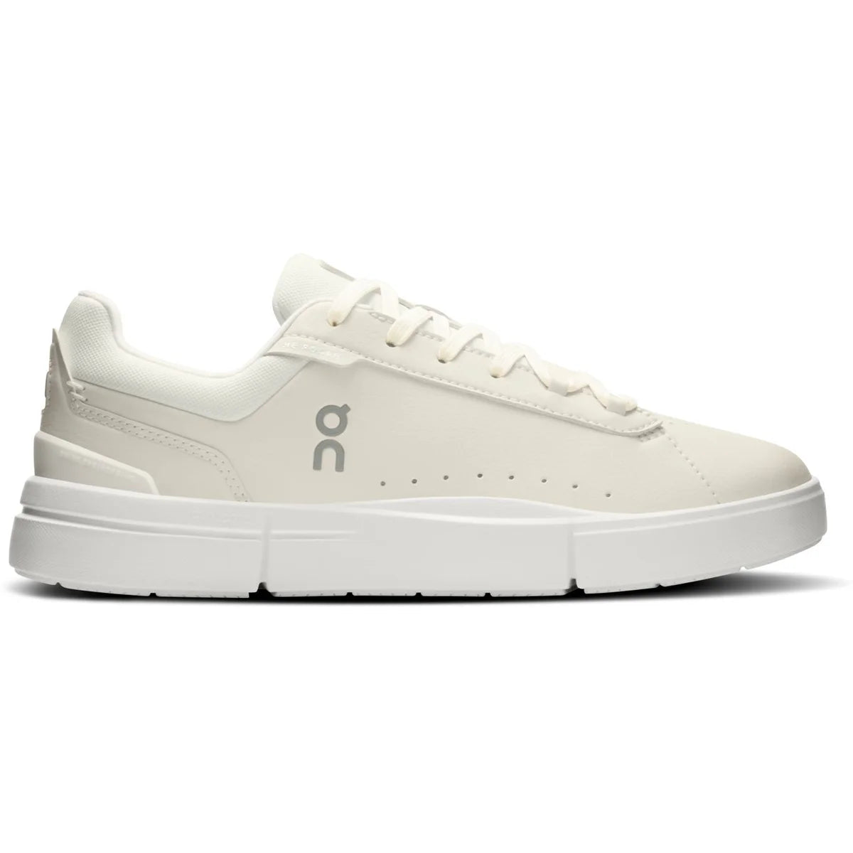 ON THE ROGER Advantage Damen Sneaker Weiß/Pink