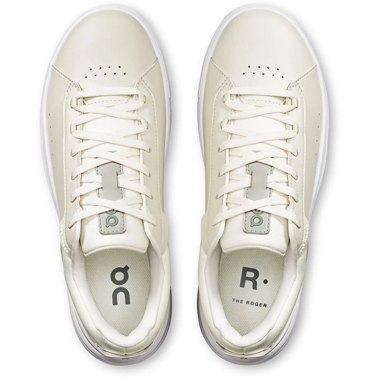ON THE ROGER Advantage Damen Sneaker Weiß/Pink
