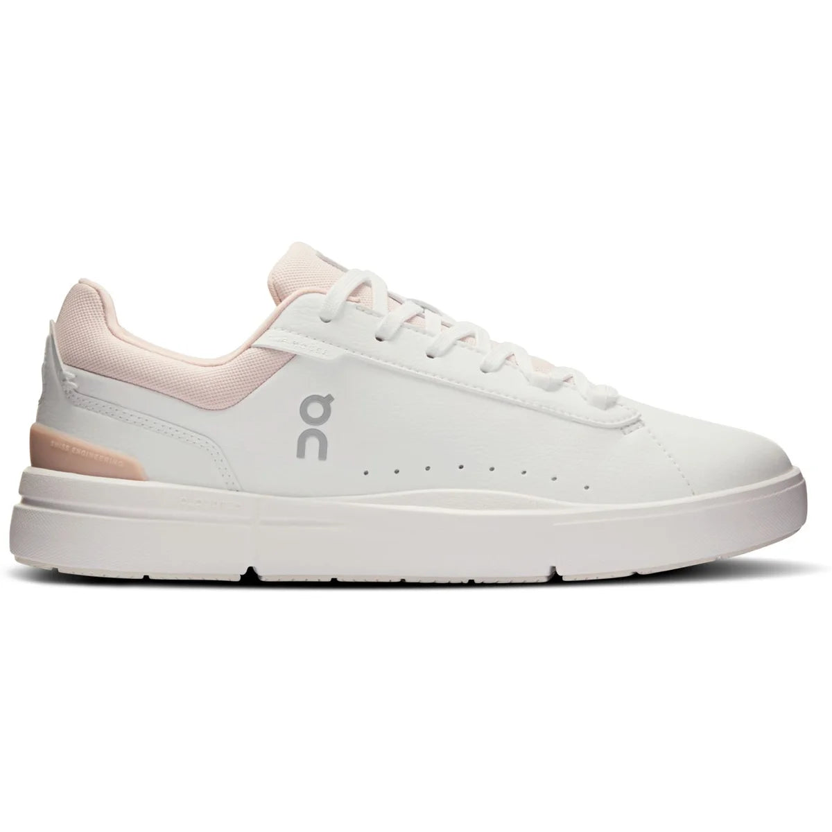 ON THE ROGER Advantage Damen Sneaker Weiß/Pink