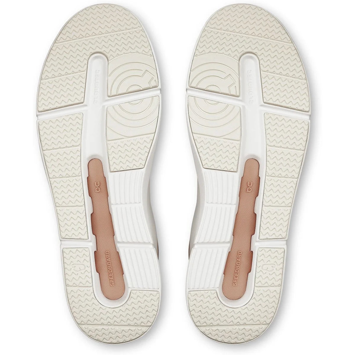 ON THE ROGER Advantage Damen Sneaker Weiß/Pink