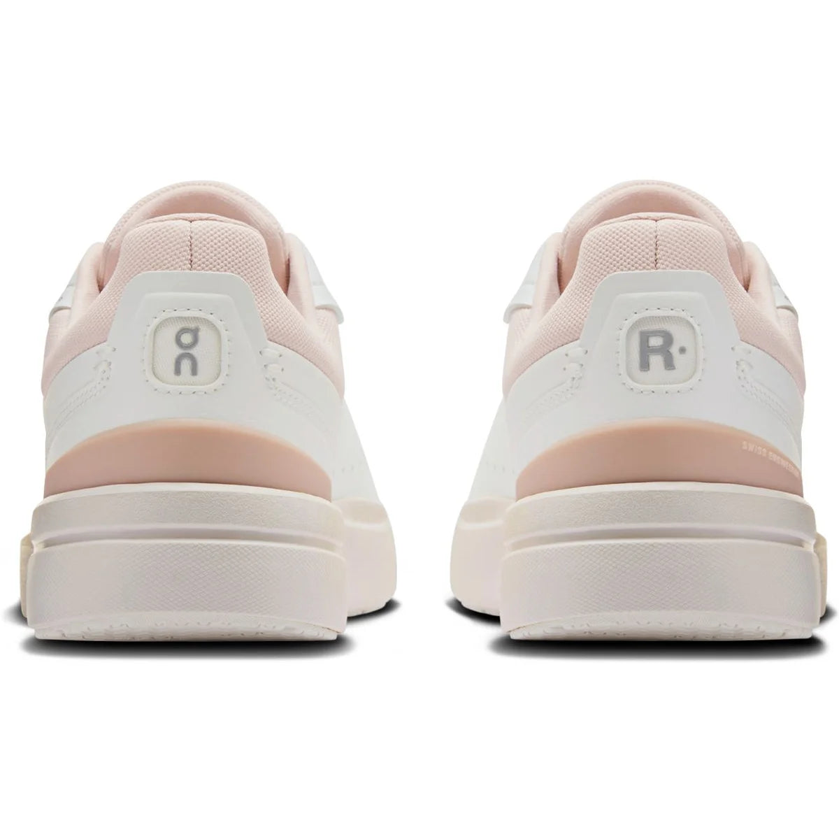 ON THE ROGER Advantage Damen Sneaker Weiß/Pink