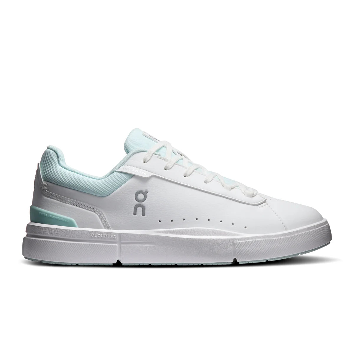 ON THE ROGER Advantage Damen Sneaker Weiß/Pink