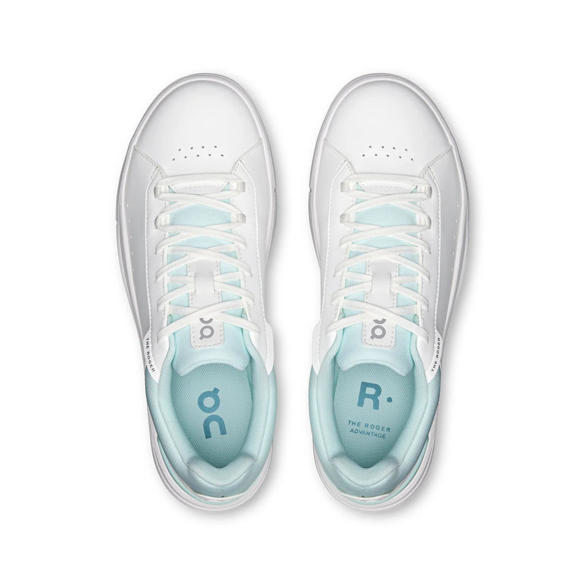 ON THE ROGER Advantage Damen Sneaker Weiß/Pink
