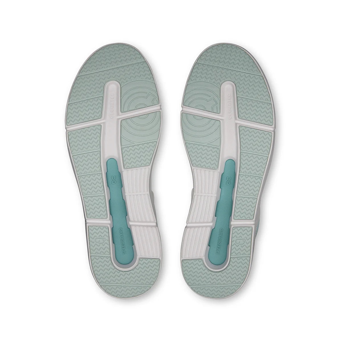 ON THE ROGER Advantage Damen Sneaker Weiß/Pink