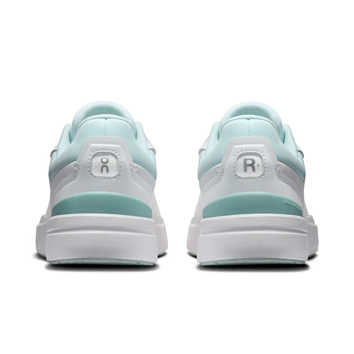 ON THE ROGER Advantage Damen Sneaker Weiß/Pink