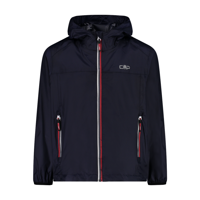 CMP Kinder Regenjacke mit Kapuze – wasserundurchlässig & robust