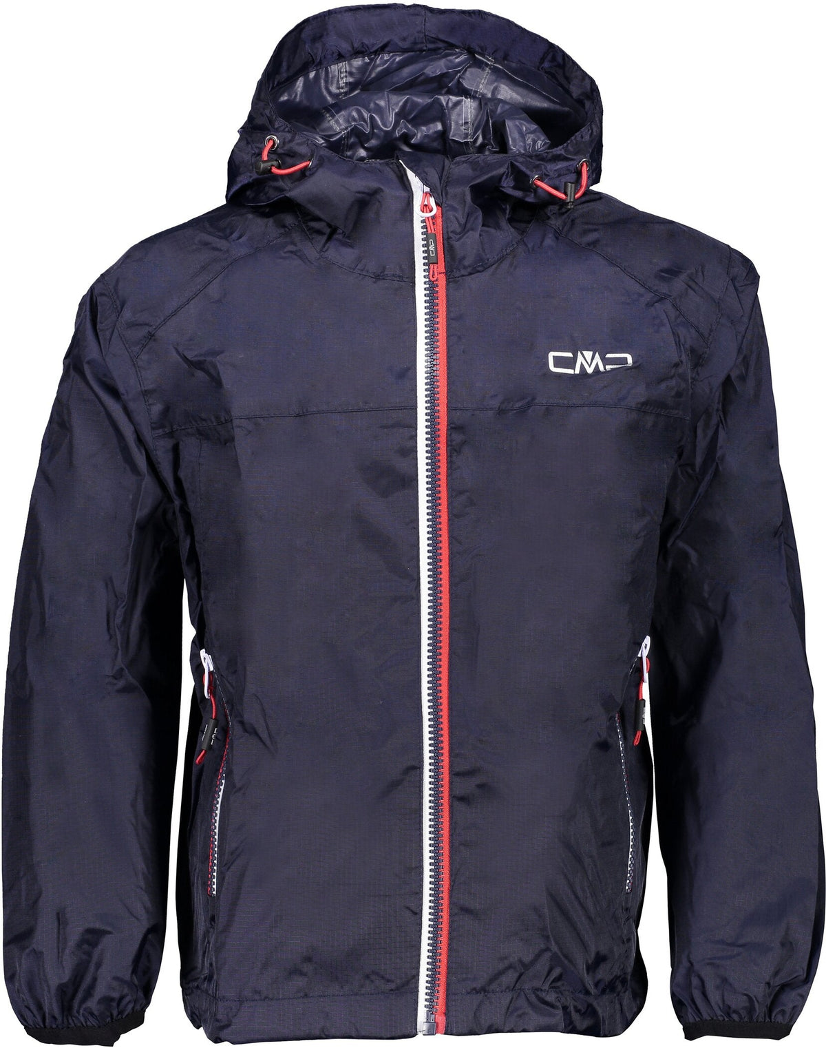 Kinder Regenjacke mit Kapuze – wasserundurchlässig & robust
