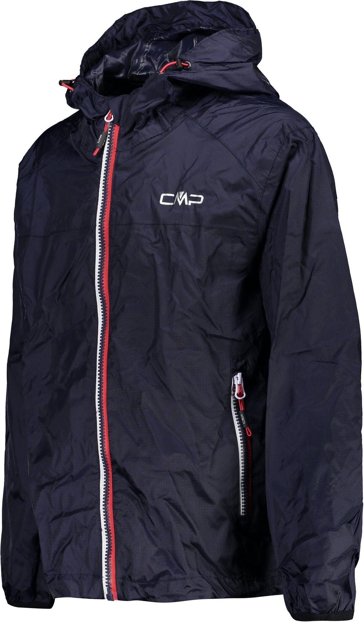Kinder Regenjacke mit Kapuze – wasserundurchlässig & robust