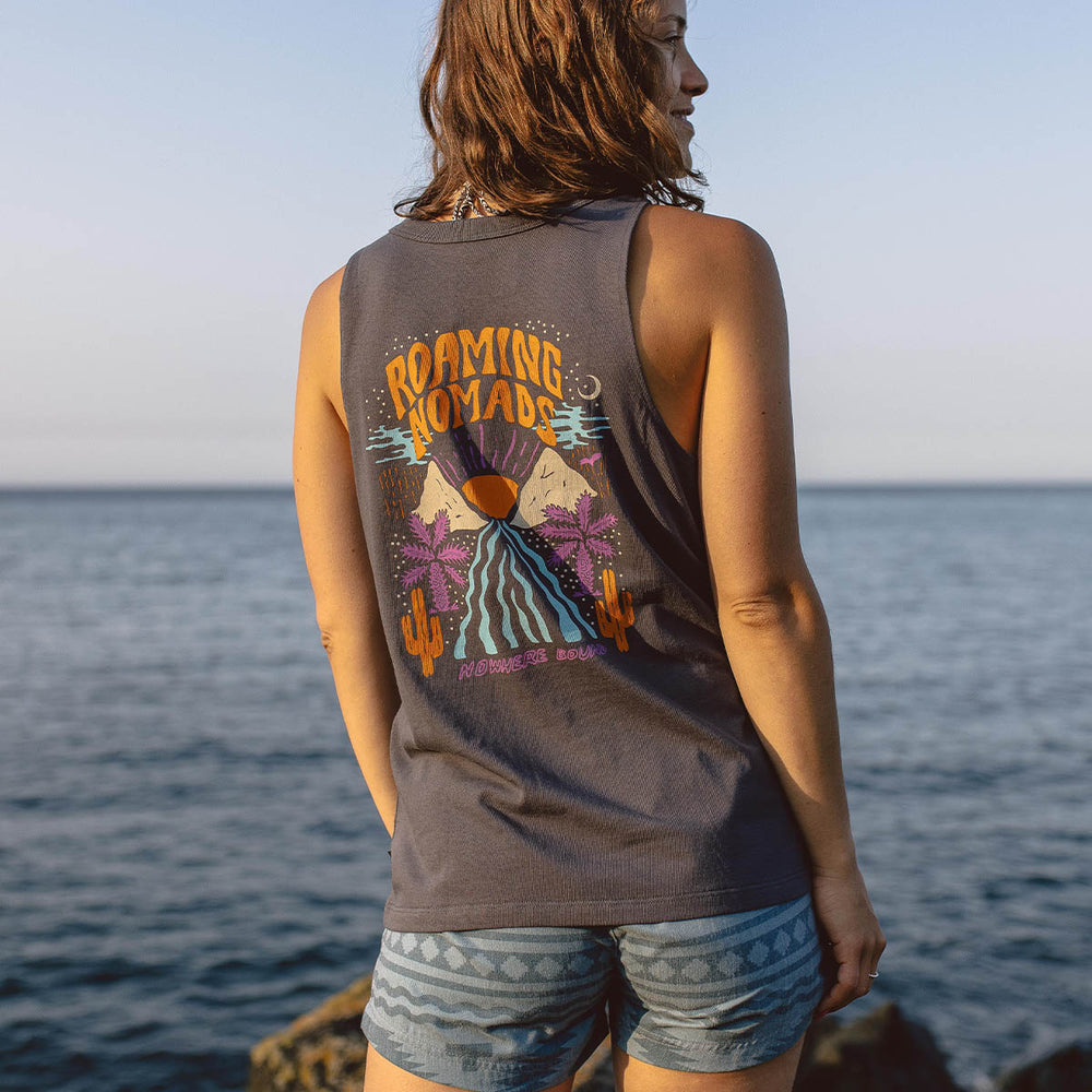 Cactus Recycled Cotton Vest
