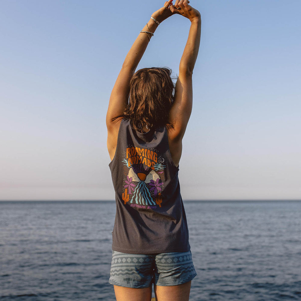 Cactus Recycled Cotton Vest