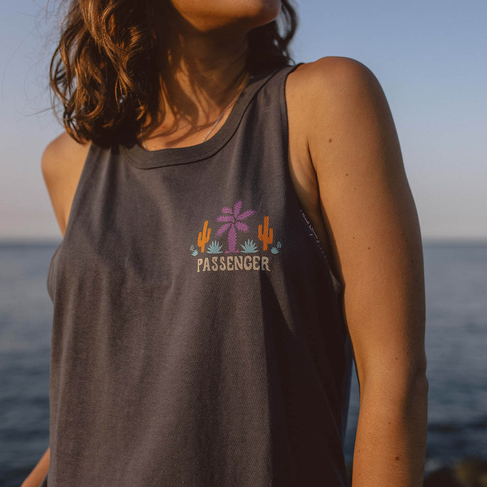 Cactus Recycled Cotton Vest