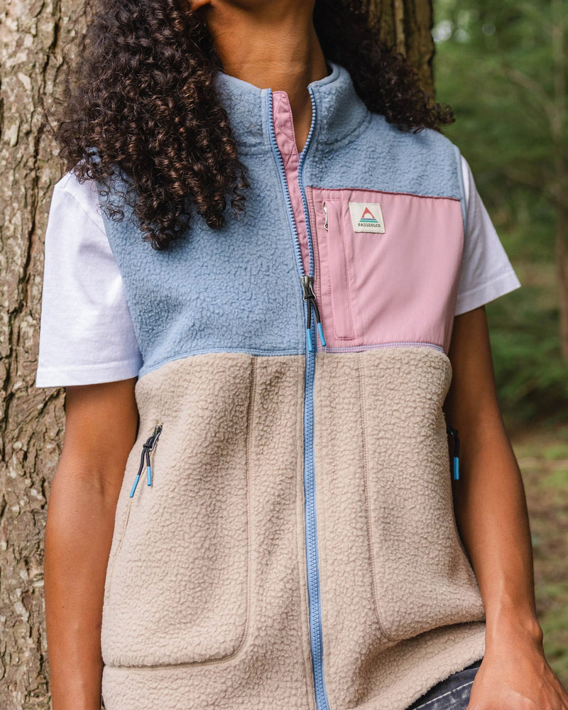 Fairbanks Recycled Sherpa Gilet