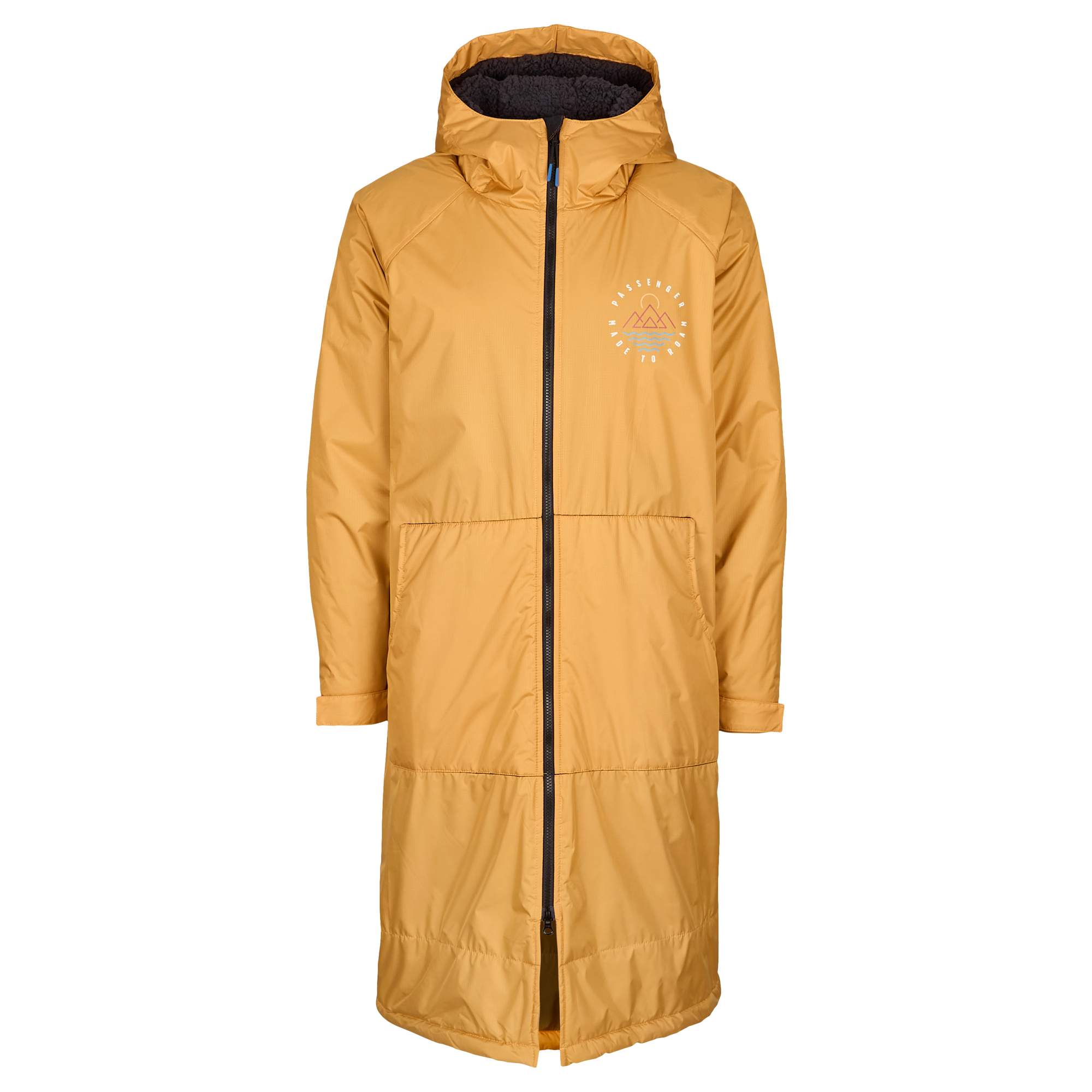 Escapism Recycled Shierpa Lined Changing Robe