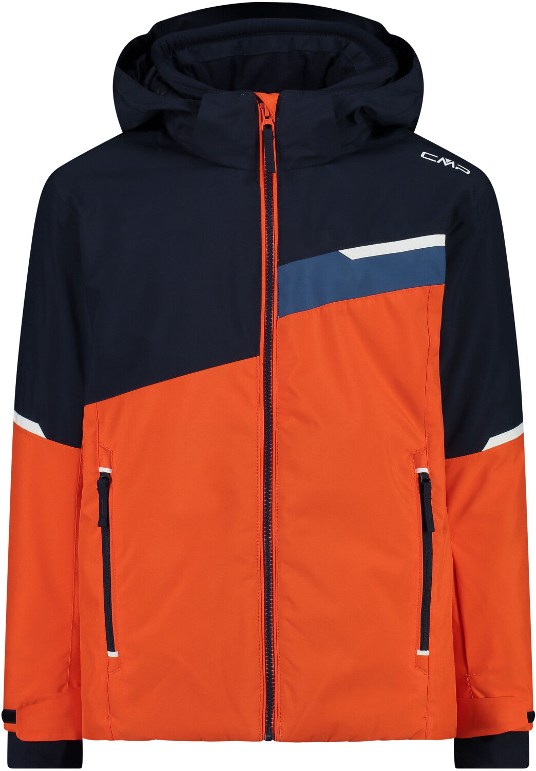 CMP KID JACKET SNAPS HOOD Kinderjacke