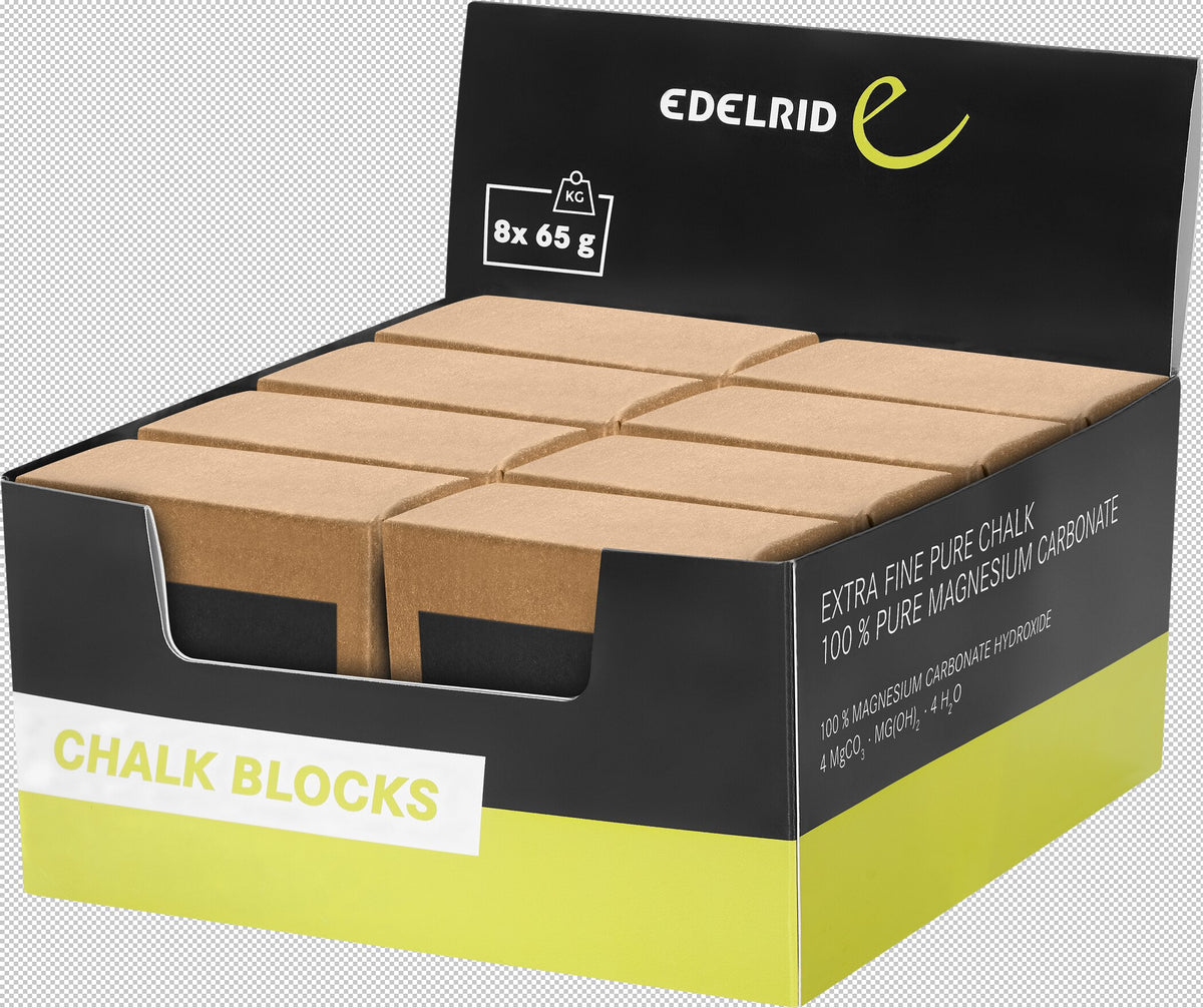Chalk Block II Magnesiumcarbonat 8er Pack