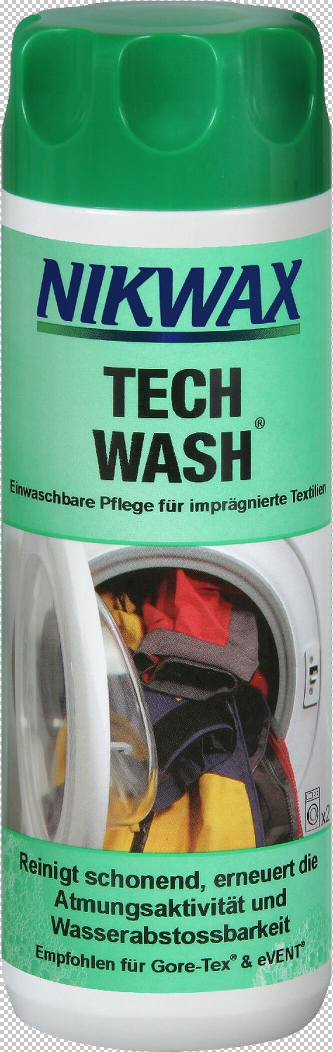 Pflege Tech Wash 300ml – Outdoor Textilreiniger