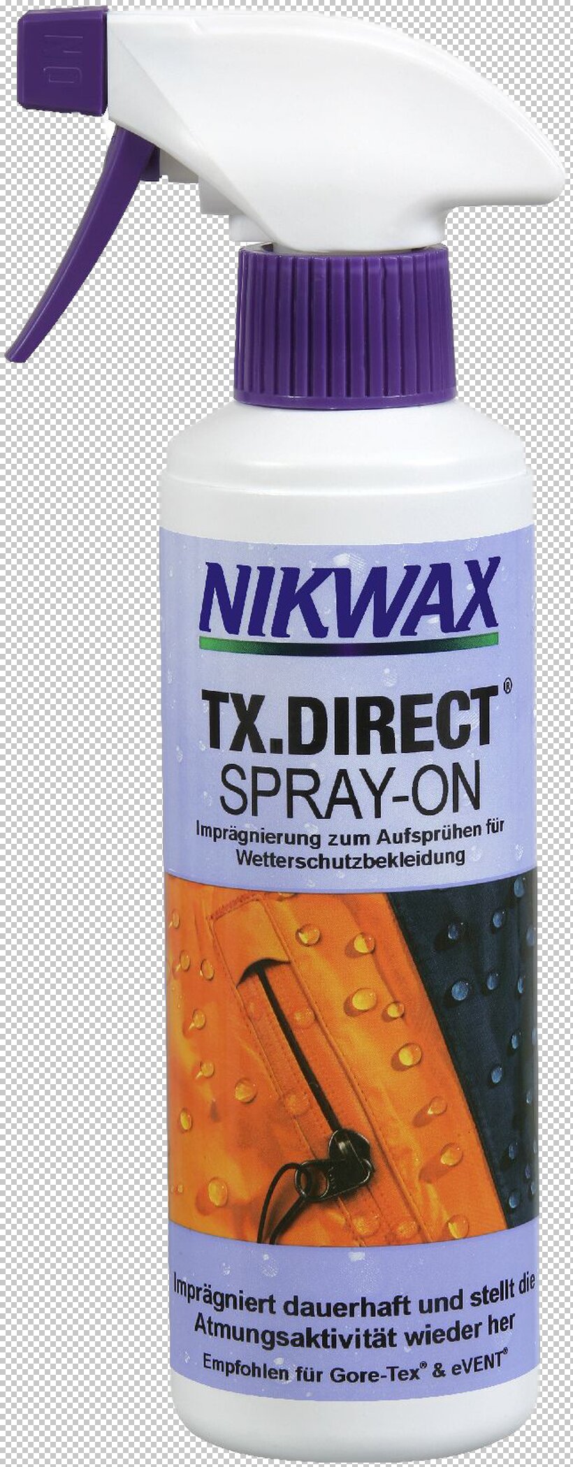 TX-Direct Spray 300ml wasserabweisend & atmungsaktiv