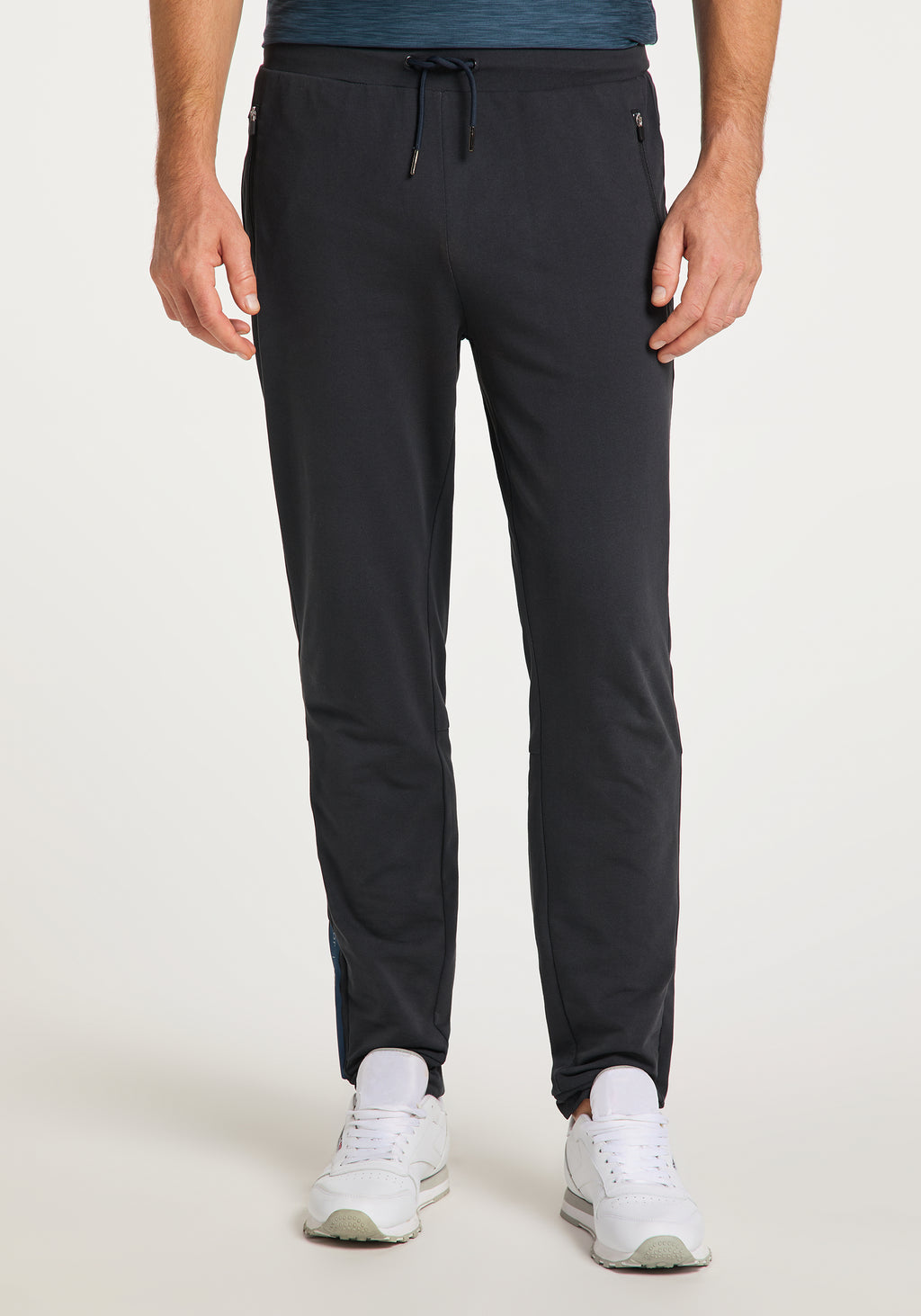 KENO Lange Sporthose Herren mit Reißverschlusstaschen