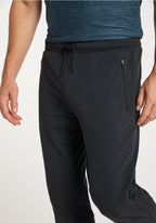 KENO Lange Sporthose Herren mit Reißverschlusstaschen