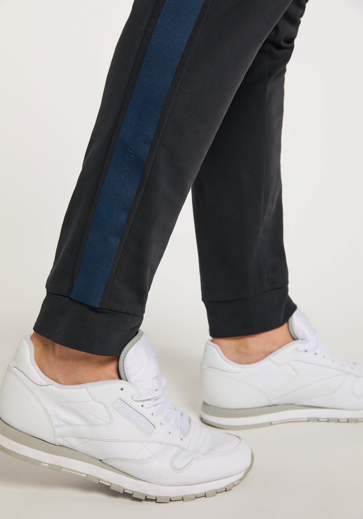 KENO Lange Sporthose Herren mit Reißverschlusstaschen