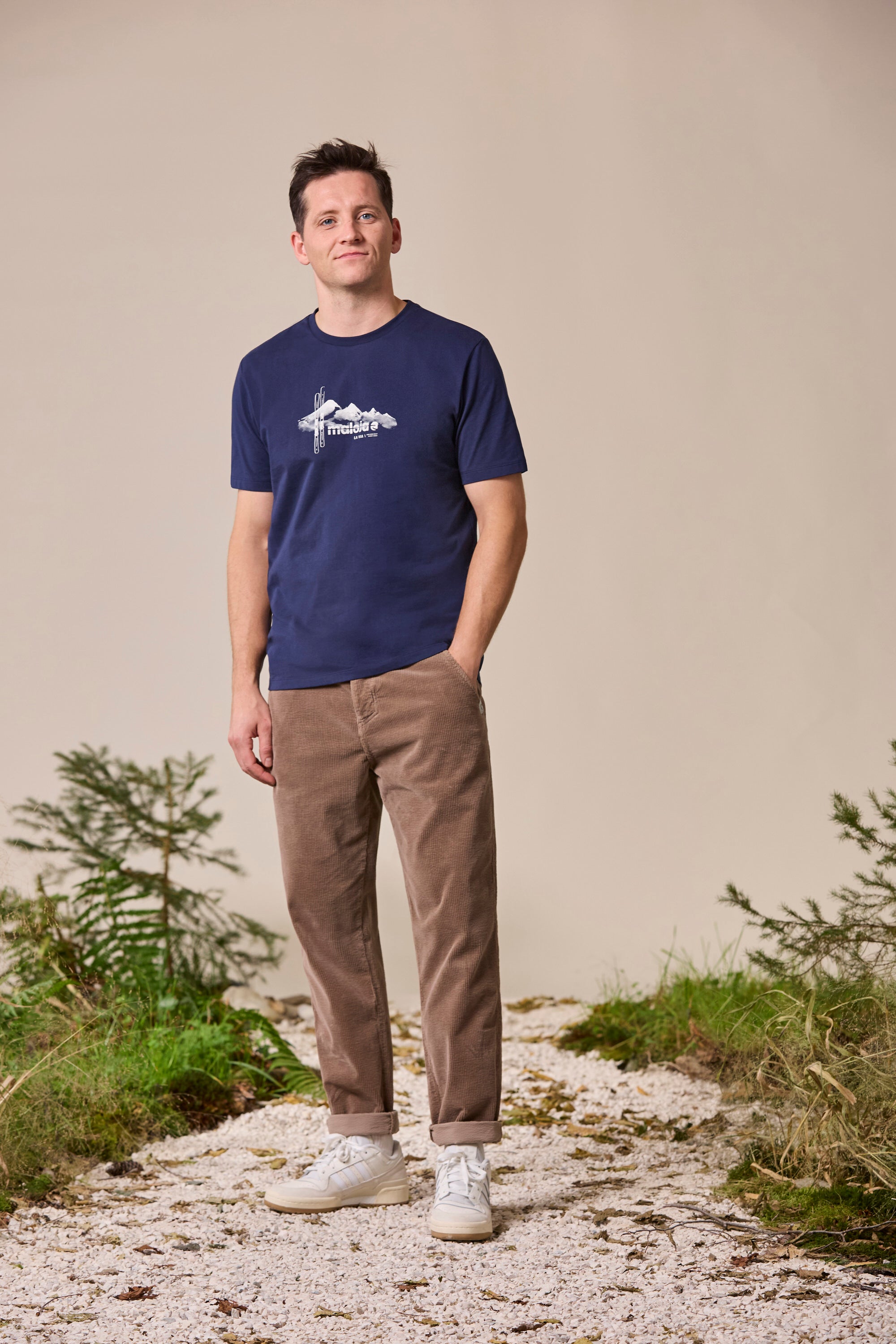 MALOJA WeisseggM Bio-Baumwolle T-Shirt normaler Passform