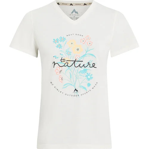 MCKINLEY Da.-T-Shirt Nata II W Outdoor Damen