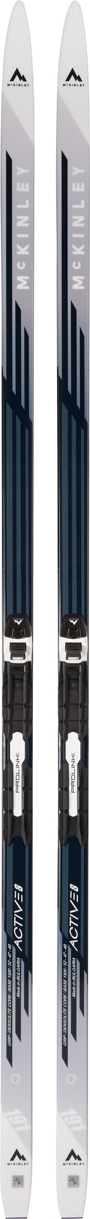 Langlauf Ski Set Active 8 Grip Prolink Auto