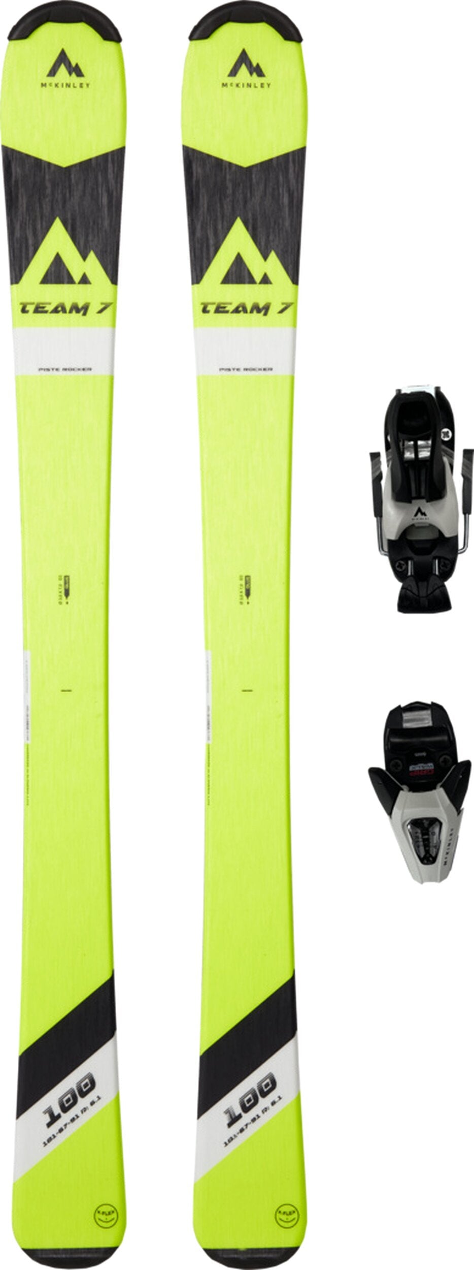 Ki.-Ski-Set Team 7 mit Bindung