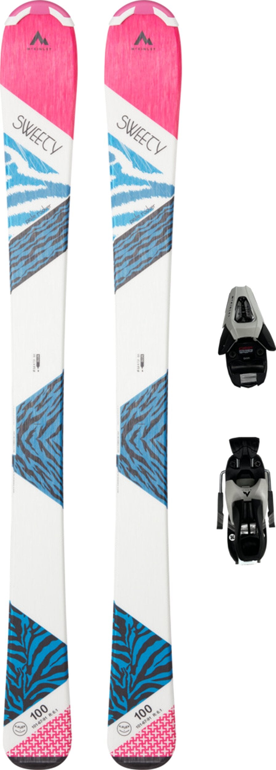 Mä.-Ski-Set Sweety geschraubt Kinder