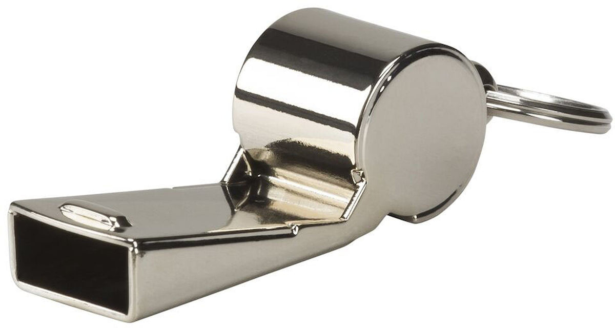 Pfeife Whistle Brass Small Messing