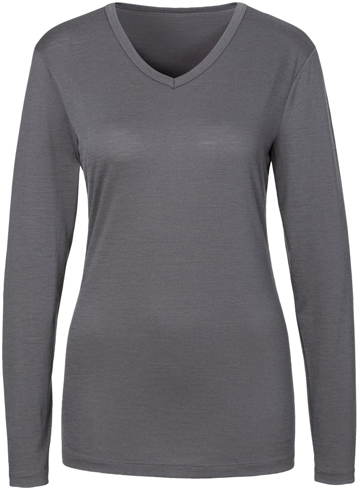 Da.-Langarmshirt Creston LS W Merinowolle