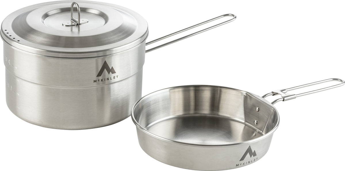 Kochgeschirr SET MCK220 Edelstahl 3-teilig