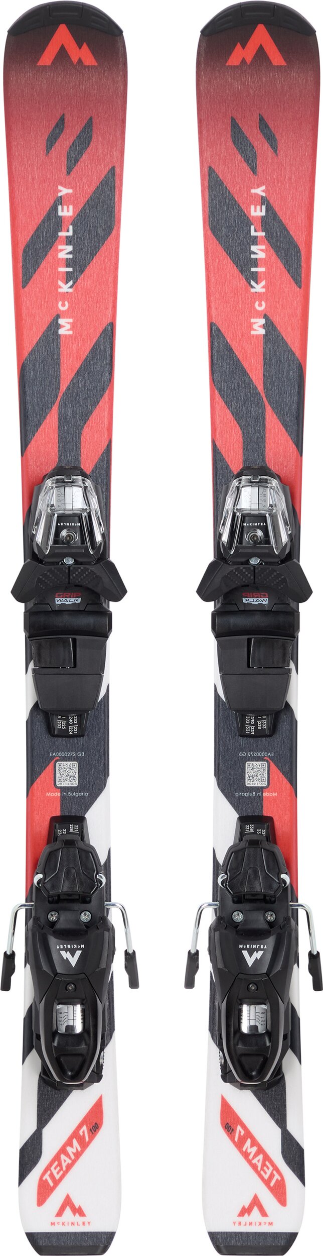 Ki.-Ski-Set TEAM 7 I JT + Systembin