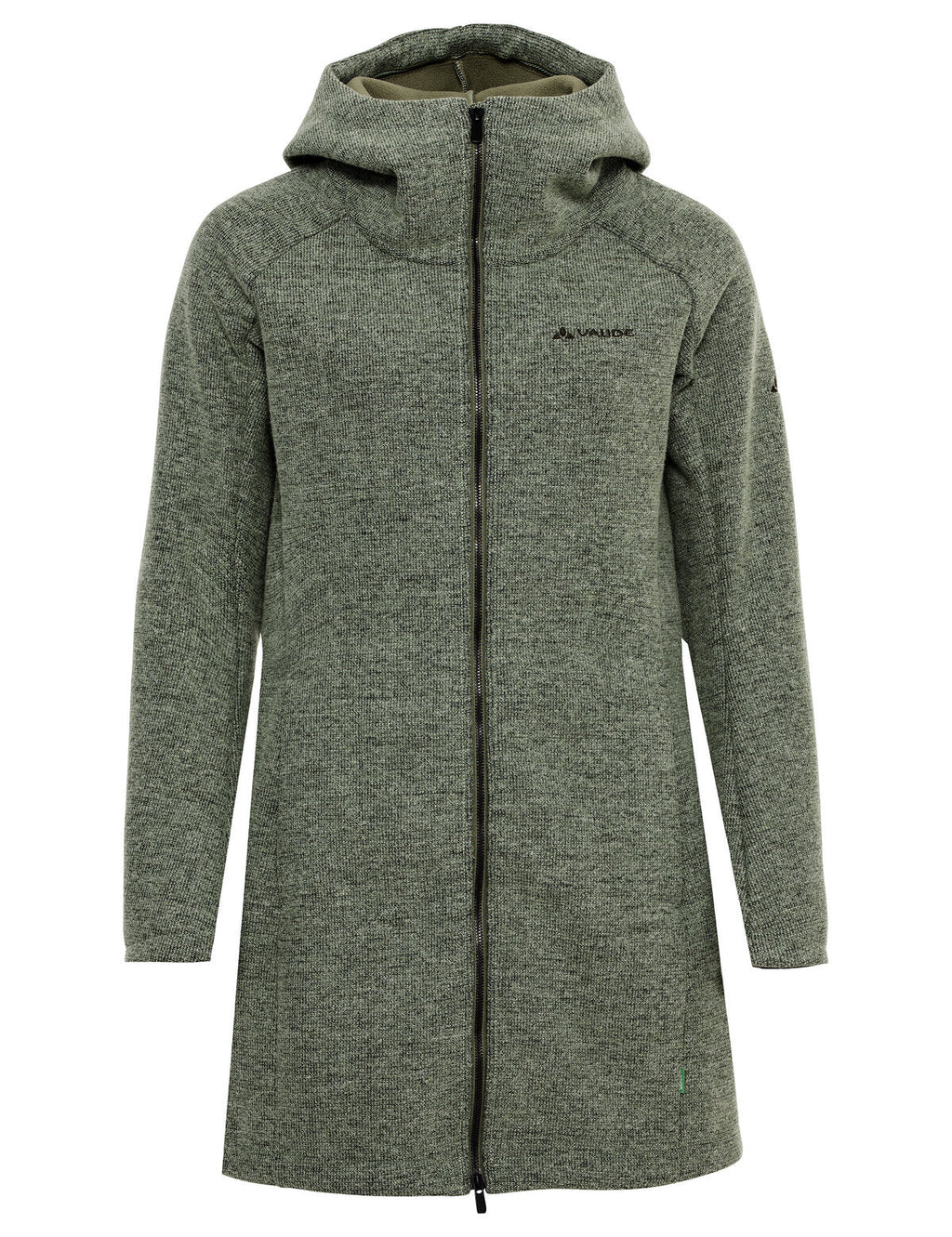 Wo Tinshan Coat III Wollmix-Mantel