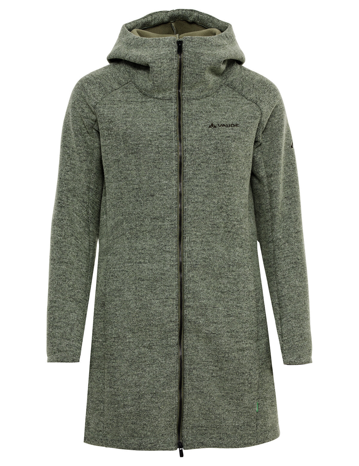Wo Tinshan Coat III Wollmix-Mantel