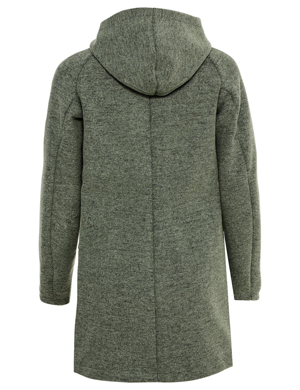 Wo Tinshan Coat III Wollmix-Mantel