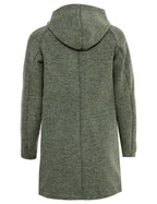 Wo Tinshan Coat III Wollmix-Mantel